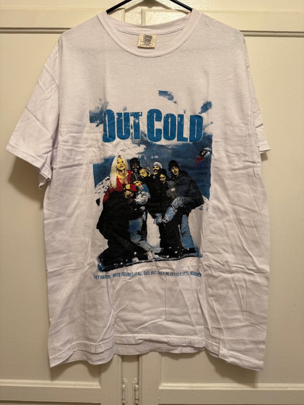 Out Cold Movie Shirt Comfort Colors Size L